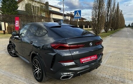 BMW X6, 2021 год, 10 100 000 рублей, 3 фотография