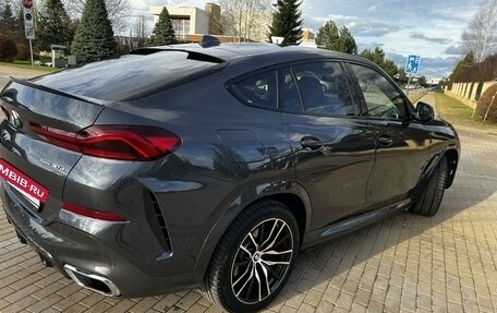 BMW X6, 2021 год, 10 100 000 рублей, 4 фотография