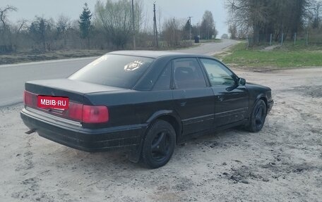 Audi 100, 1991 год, 210 000 рублей, 3 фотография