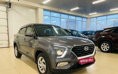 Hyundai Creta, 2021 год, 2 299 999 рублей, 7 фотография