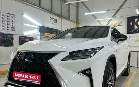 Lexus RX IV рестайлинг, 2017 год, 4 200 000 рублей, 2 фотография
