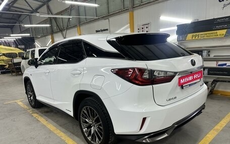 Lexus RX IV рестайлинг, 2017 год, 4 200 000 рублей, 5 фотография