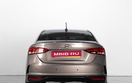 Hyundai Solaris II рестайлинг, 2020 год, 1 629 000 рублей, 5 фотография