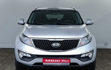 KIA Sportage III, 2014 год, 1 568 000 рублей, 2 фотография