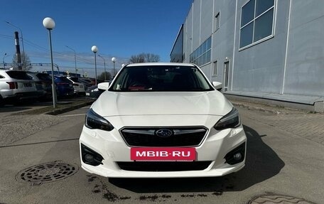 Subaru Impreza IV, 2018 год, 1 649 000 рублей, 2 фотография