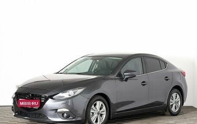 Mazda 3, 2014 год, 1 385 000 рублей, 1 фотография