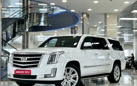 Cadillac Escalade IV, 2016 год, 5 550 000 рублей, 3 фотография