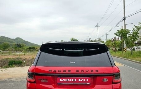 Land Rover Range Rover Sport II, 2021 год, 7 354 000 рублей, 2 фотография