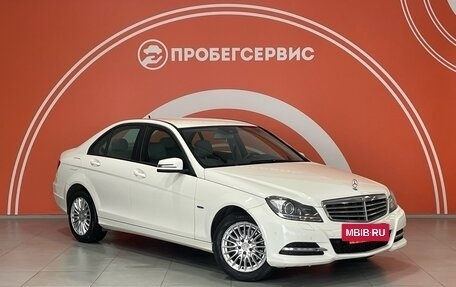 Mercedes-Benz C-Класс, 2011 год, 1 680 000 рублей, 3 фотография
