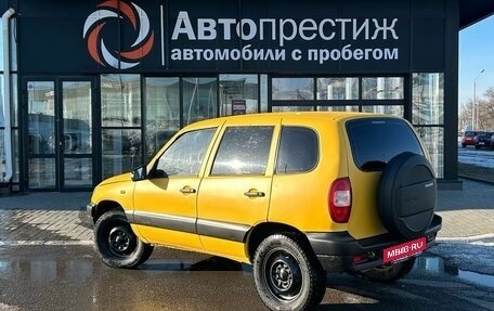 Chevrolet Niva I рестайлинг, 2005 год, 399 990 рублей, 5 фотография