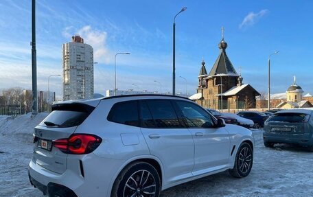 BMW X3, 2021 год, 5 950 000 рублей, 4 фотография