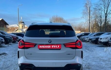 BMW X3, 2021 год, 5 950 000 рублей, 3 фотография