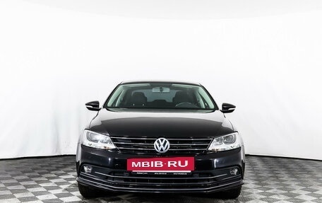 Volkswagen Jetta VI, 2016 год, 1 531 843 рублей, 2 фотография