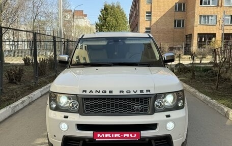 Land Rover Range Rover Sport I рестайлинг, 2008 год, 1 870 000 рублей, 2 фотография