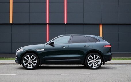 Jaguar F-Pace, 2017 год, 3 200 000 рублей, 2 фотография