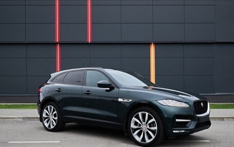 Jaguar F-Pace, 2017 год, 3 200 000 рублей, 3 фотография