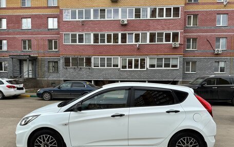 Hyundai Solaris II рестайлинг, 2013 год, 1 129 000 рублей, 5 фотография