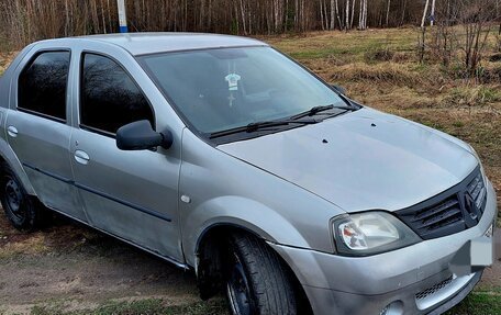 Renault Logan I, 2007 год, 300 000 рублей, 2 фотография