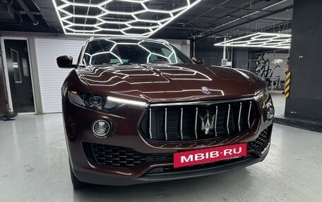Maserati Levante I, 2016 год, 4 080 000 рублей, 4 фотография
