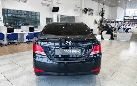 Hyundai Solaris II рестайлинг, 2016 год, 1 165 000 рублей, 6 фотография