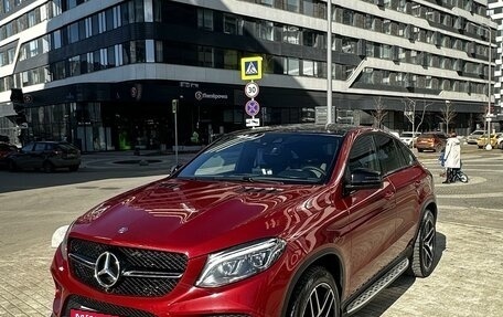 Mercedes-Benz GLE Coupe, 2017 год, 5 000 000 рублей, 3 фотография