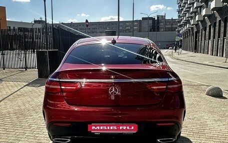 Mercedes-Benz GLE Coupe, 2017 год, 5 000 000 рублей, 4 фотография