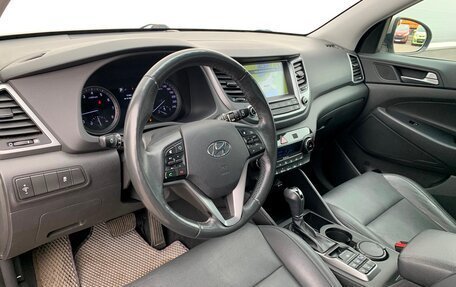 Hyundai Tucson III, 2017 год, 2 068 700 рублей, 5 фотография