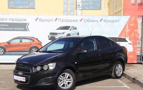 Chevrolet Aveo III, 2014 год, 780 000 рублей, 3 фотография