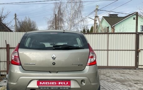 Renault Sandero I, 2012 год, 790 000 рублей, 3 фотография