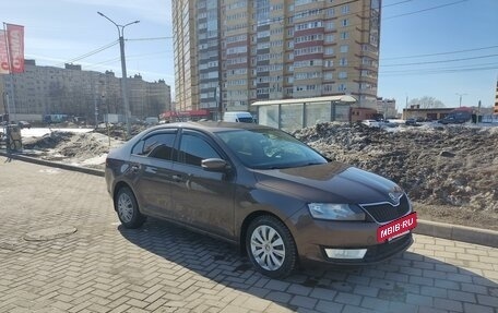 Skoda Rapid I, 2017 год, 1 135 000 рублей, 2 фотография