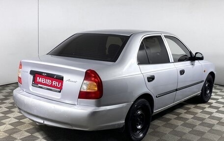 Hyundai Accent II, 2006 год, 355 000 рублей, 5 фотография