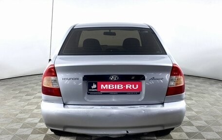 Hyundai Accent II, 2006 год, 355 000 рублей, 6 фотография