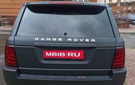 Land Rover Range Rover Sport I рестайлинг, 2007 год, 1 350 000 рублей, 2 фотография