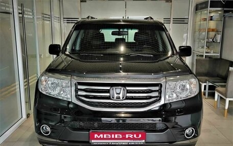 Honda Pilot III рестайлинг, 2012 год, 1 989 000 рублей, 2 фотография