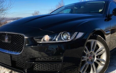 Jaguar XE I рестайлинг, 2015 год, 1 949 000 рублей, 4 фотография