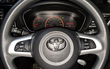 Toyota Roomy I, 2016 год, 1 127 000 рублей, 5 фотография