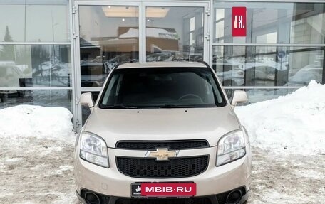 Chevrolet Orlando I, 2012 год, 1 319 000 рублей, 2 фотография