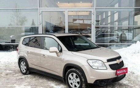 Chevrolet Orlando I, 2012 год, 1 319 000 рублей, 3 фотография