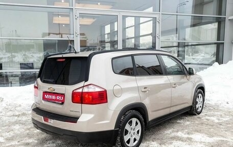 Chevrolet Orlando I, 2012 год, 1 319 000 рублей, 5 фотография