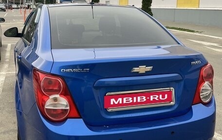 Chevrolet Aveo III, 2012 год, 930 000 рублей, 4 фотография