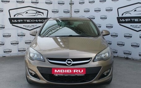 Opel Astra J, 2012 год, 1 190 000 рублей, 2 фотография