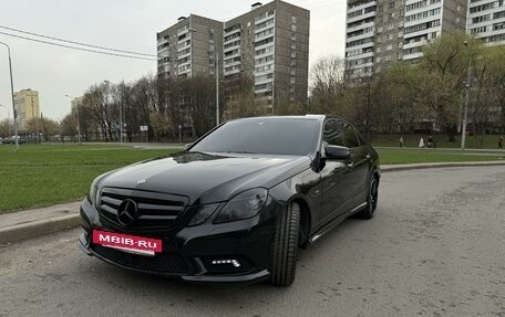 Mercedes-Benz E-Класс, 2010 год, 1 500 000 рублей, 3 фотография