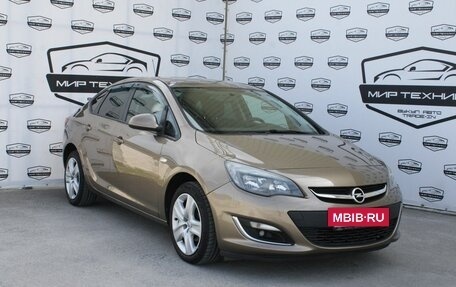 Opel Astra J, 2012 год, 1 190 000 рублей, 5 фотография