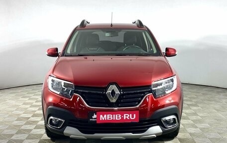 Renault Sandero II рестайлинг, 2021 год, 1 723 000 рублей, 2 фотография