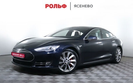 Tesla Model S I, 2015 год, 3 899 000 рублей, 1 фотография