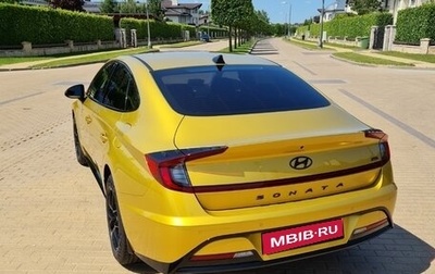 Hyundai Sonata VIII, 2020 год, 3 480 000 рублей, 1 фотография