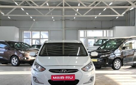 Hyundai Solaris II рестайлинг, 2011 год, 919 000 рублей, 4 фотография