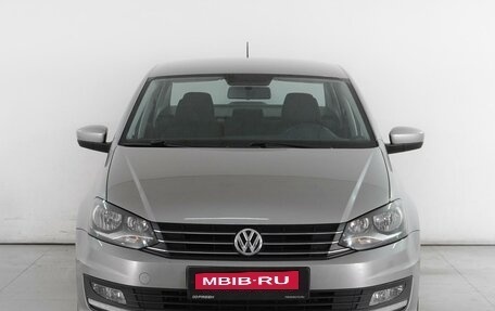 Volkswagen Polo VI (EU Market), 2018 год, 1 659 000 рублей, 3 фотография