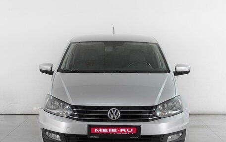 Volkswagen Polo VI (EU Market), 2017 год, 1 220 000 рублей, 3 фотография