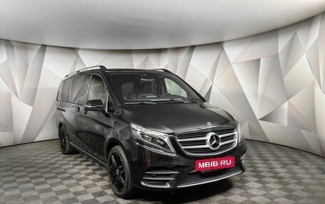 Mercedes-Benz V-Класс, 2018 год, 5 195 700 рублей, 2 фотография